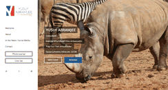 Desktop Screenshot of abramjee.com